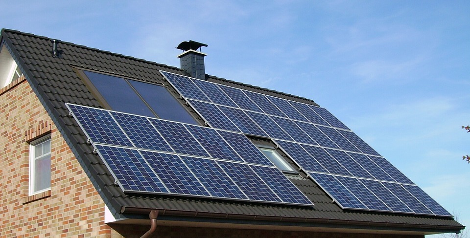 solar panel array roof home house - The Connection Between Oil and Solar Energy Revealed